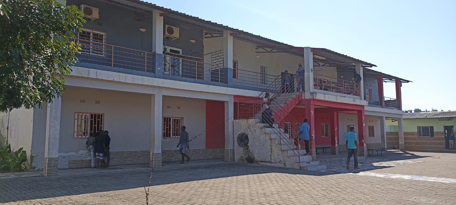 Photograph of REMAR Portugal social work