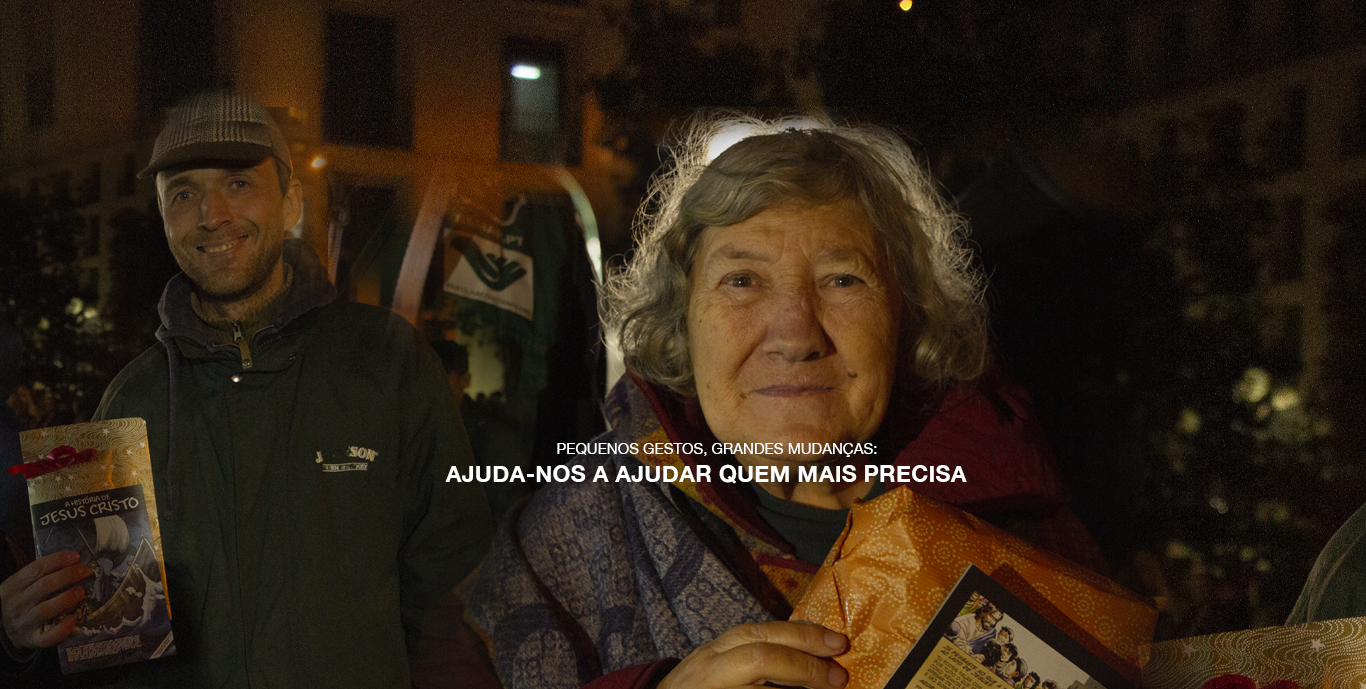 Photograph of REMAR Portugal social work