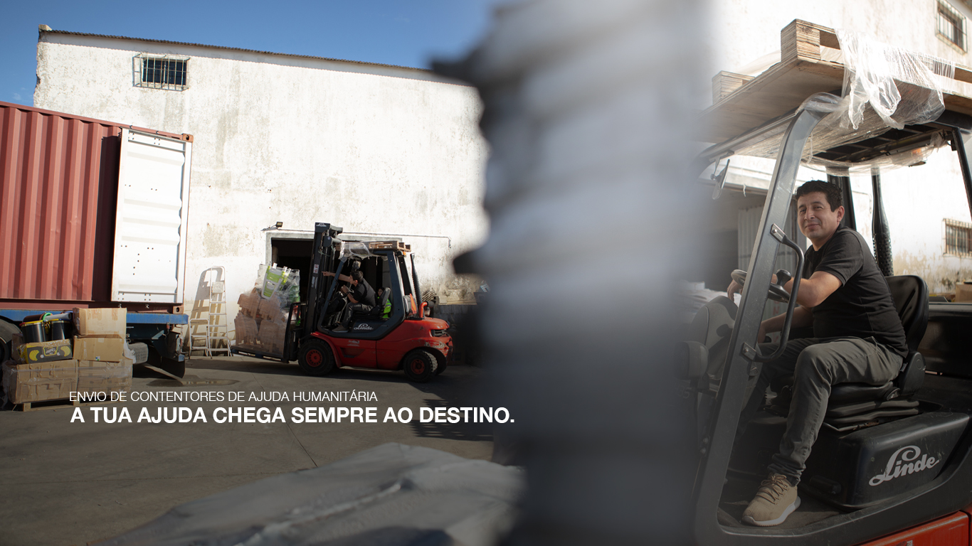 Photograph of REMAR Portugal social work
