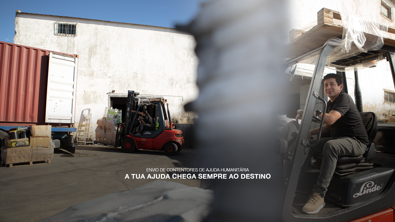 Photograph of REMAR Portugal social work