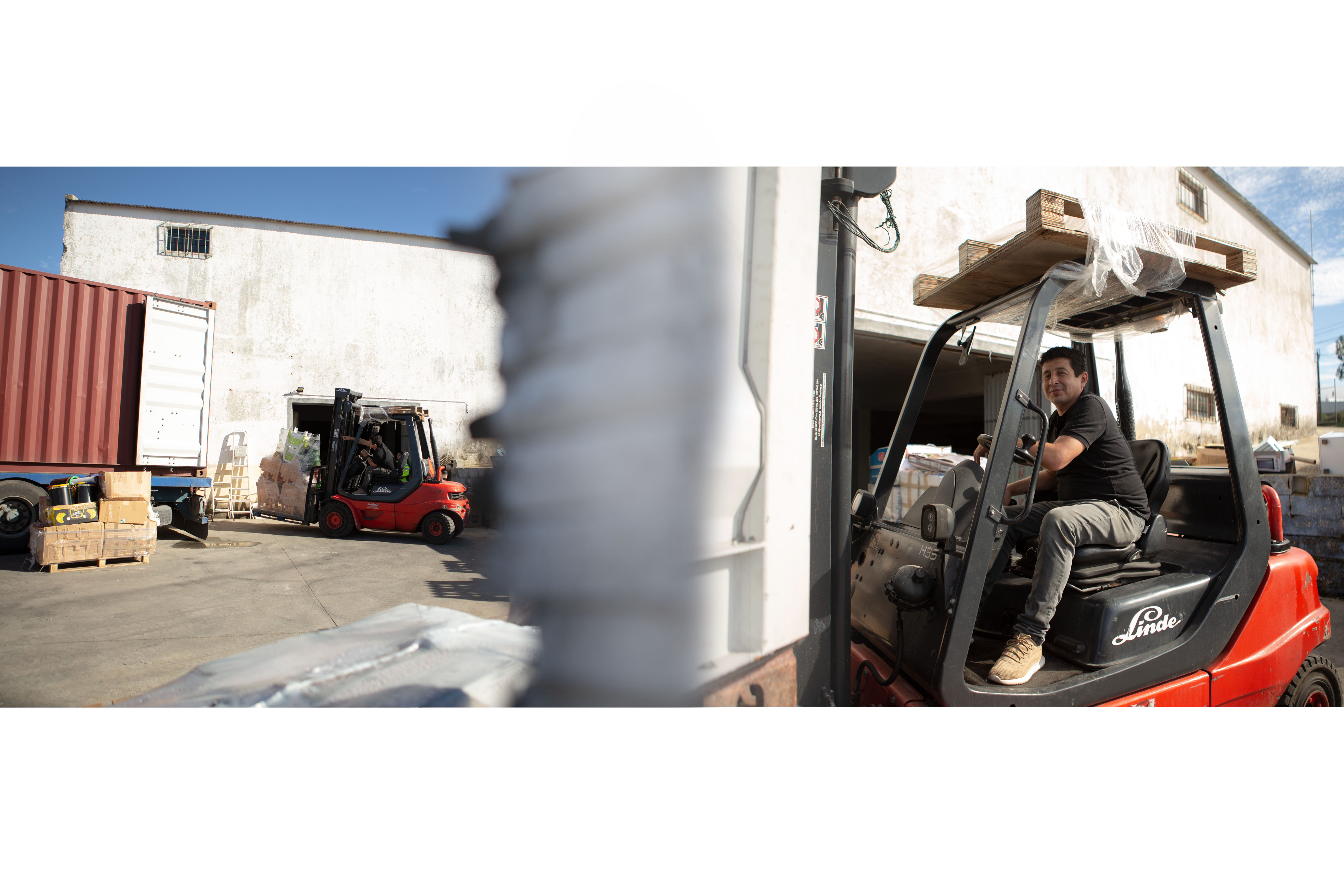 Photograph of REMAR Portugal social work