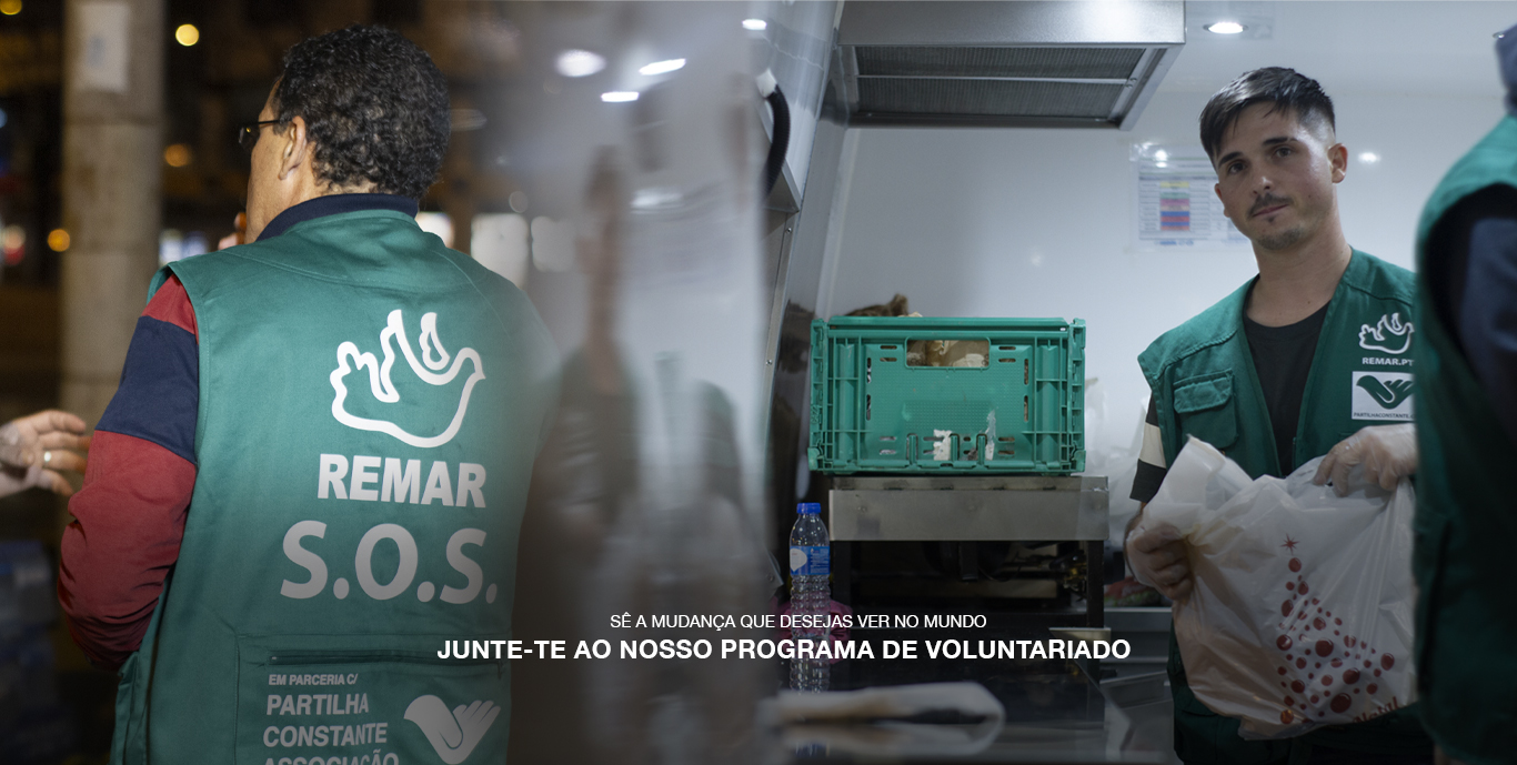 Photograph of REMAR Portugal social work