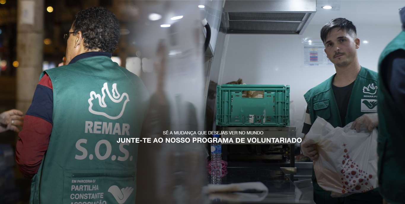 Photograph of REMAR Portugal social work