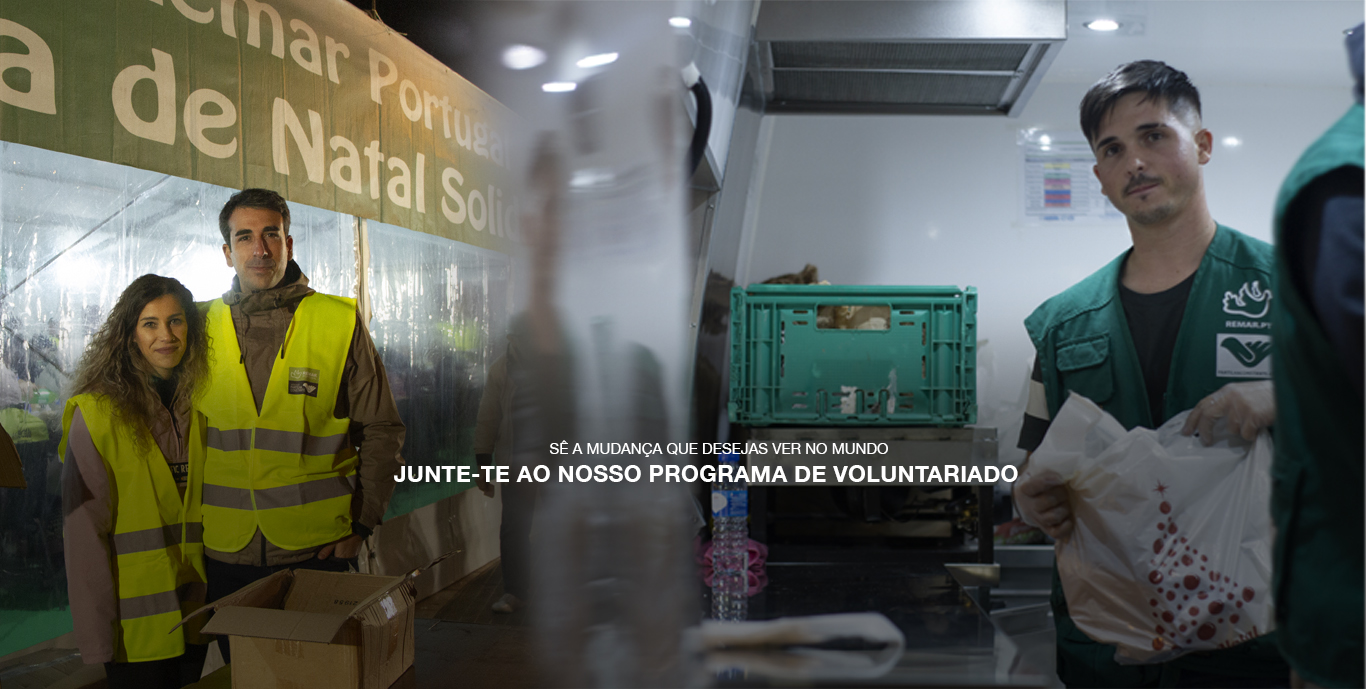 Photograph of REMAR Portugal social work