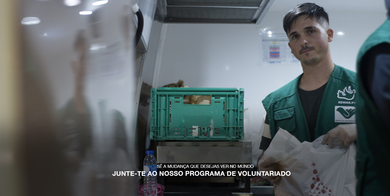 Photograph of REMAR Portugal social work