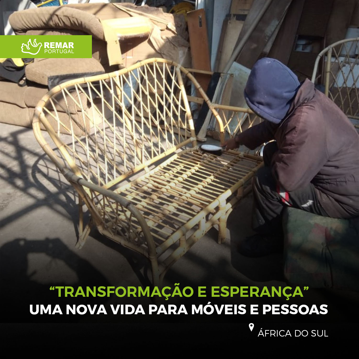 Photograph of REMAR Portugal social work