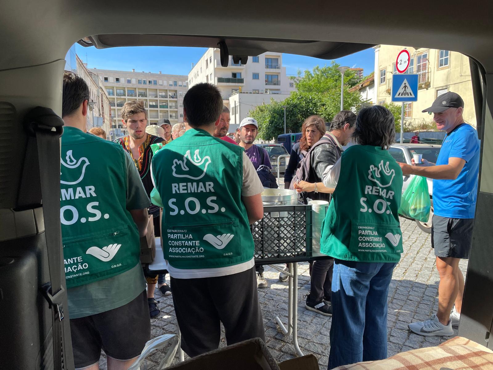 Photograph of REMAR Portugal social work