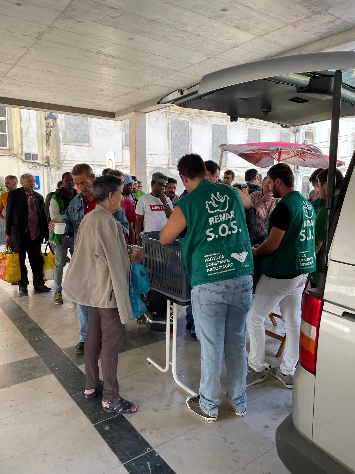 Photograph of REMAR Portugal social work