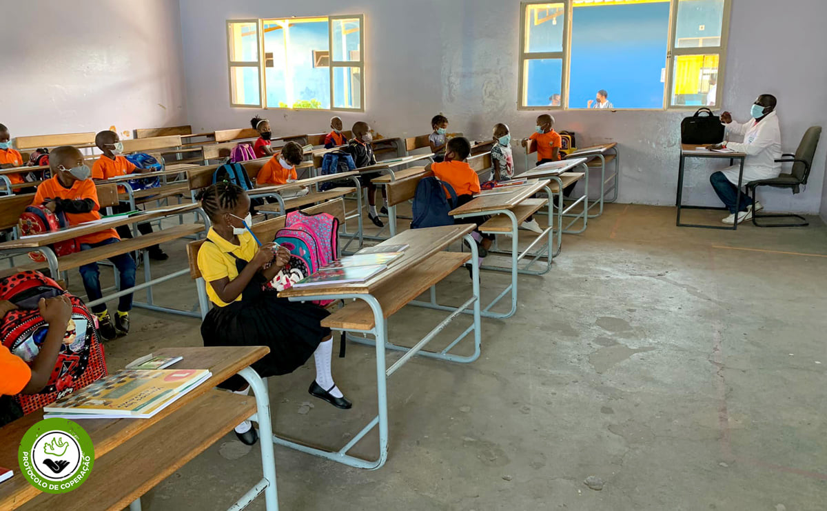 Photograph of REMAR Portugal social work