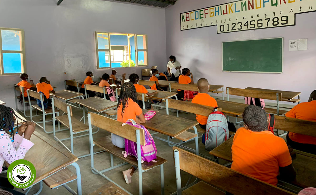 Photograph of REMAR Portugal social work