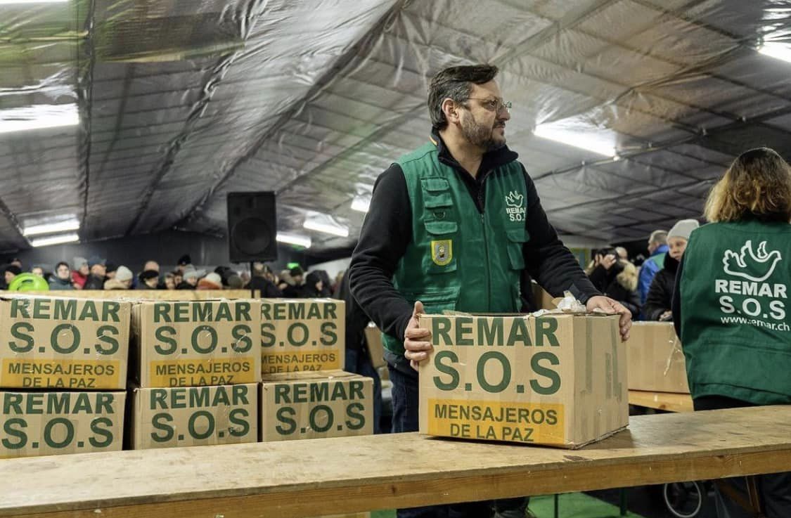 Photograph of REMAR Portugal social work