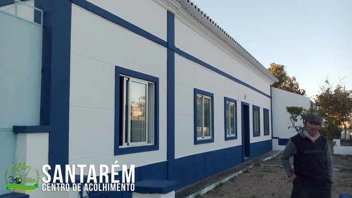 Photograph of REMAR Portugal social work