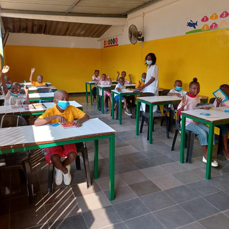 Photograph of REMAR Portugal social work