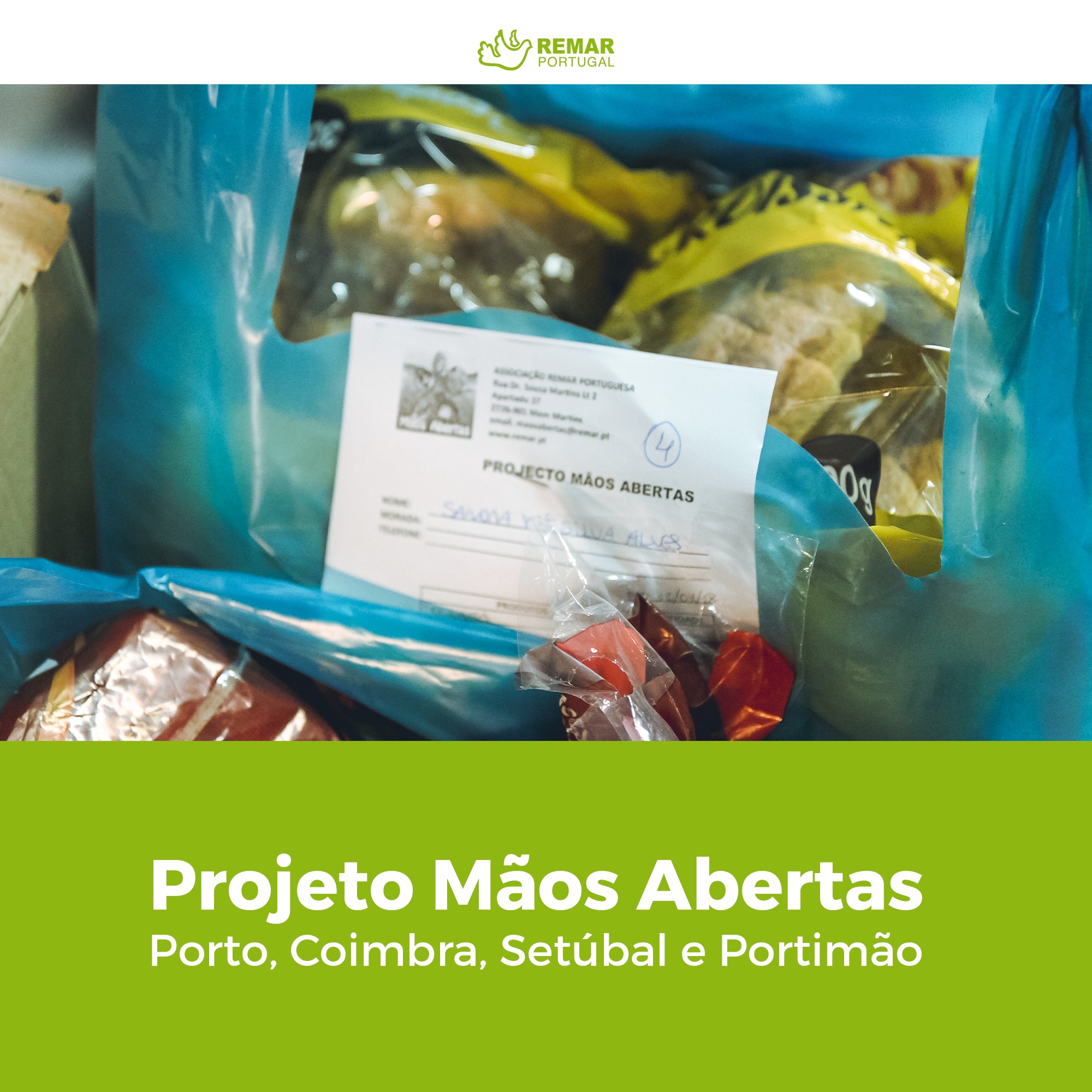 Photograph of REMAR Portugal social work