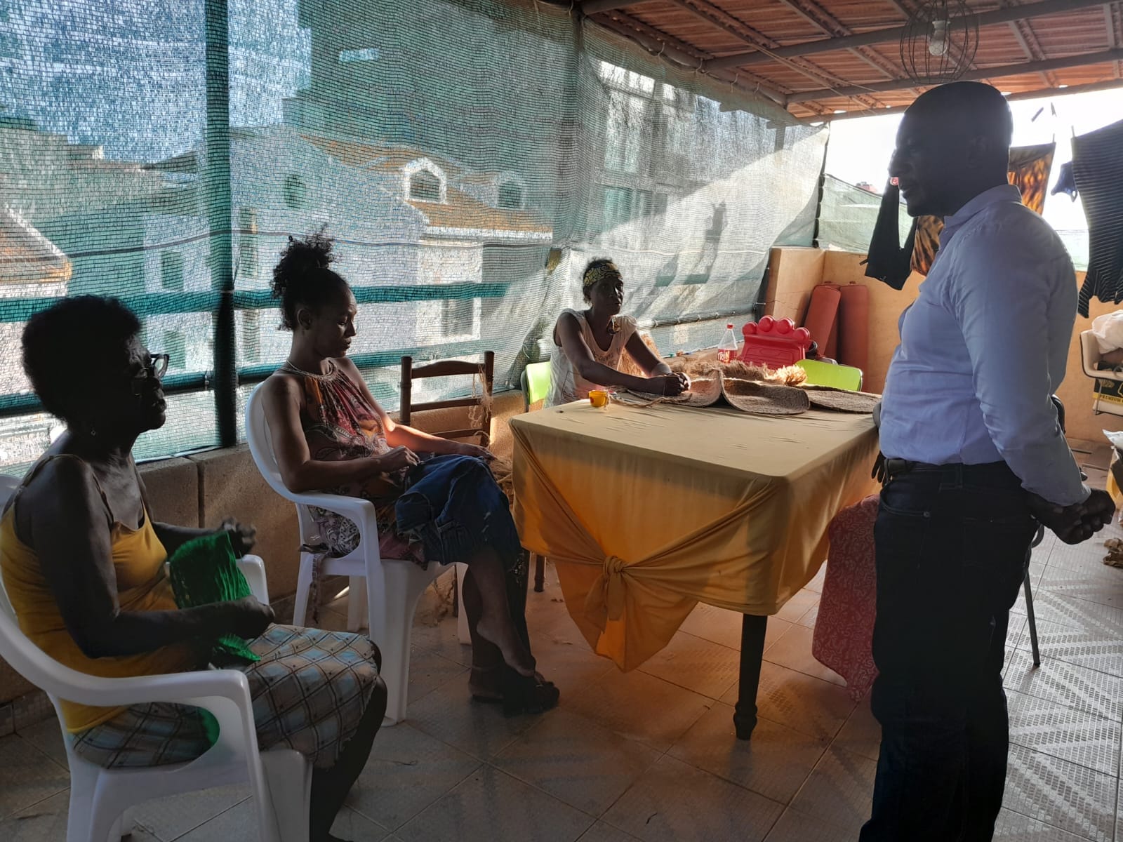 Photograph of REMAR Portugal social work