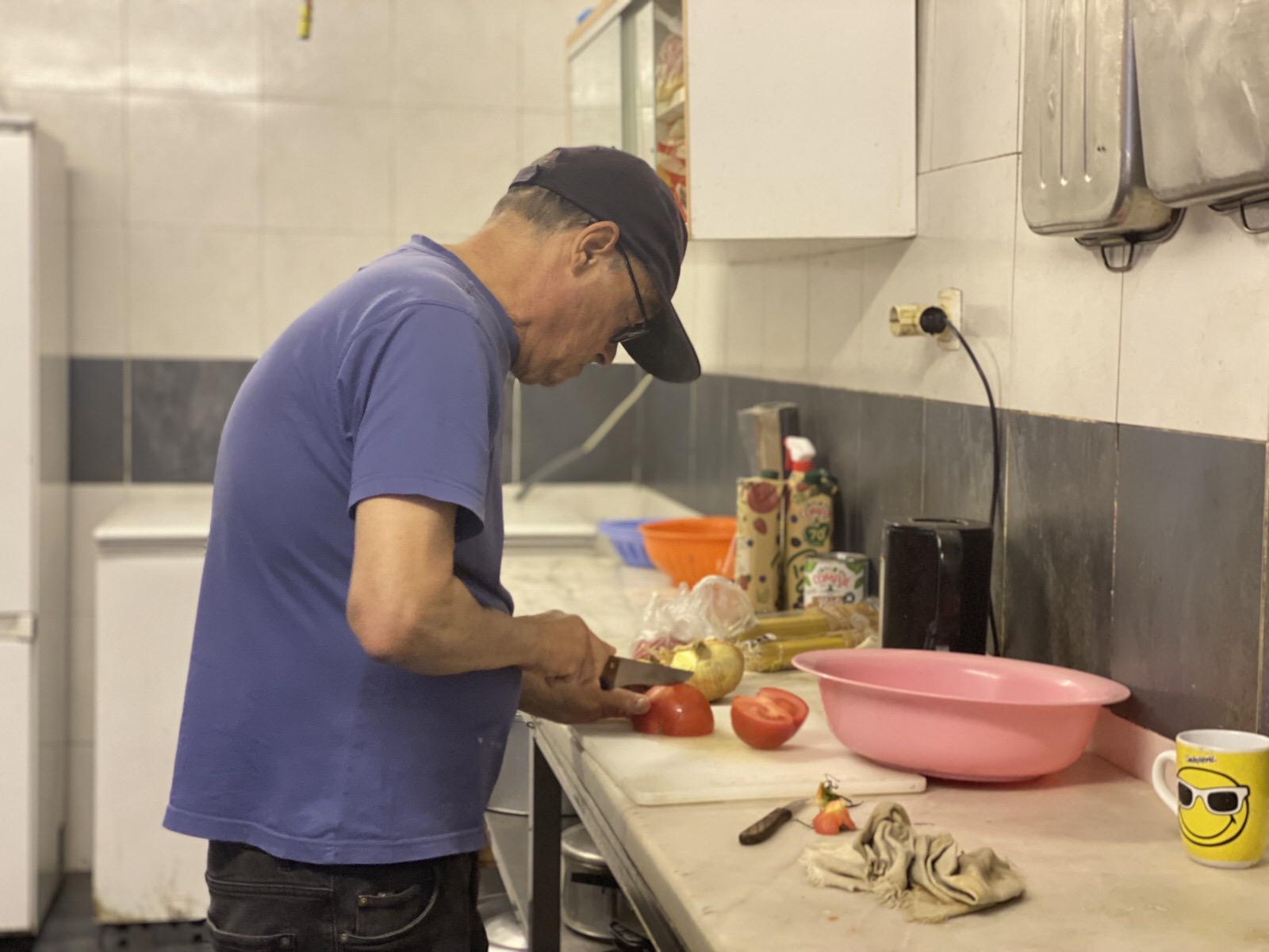 Photograph of REMAR Portugal social work