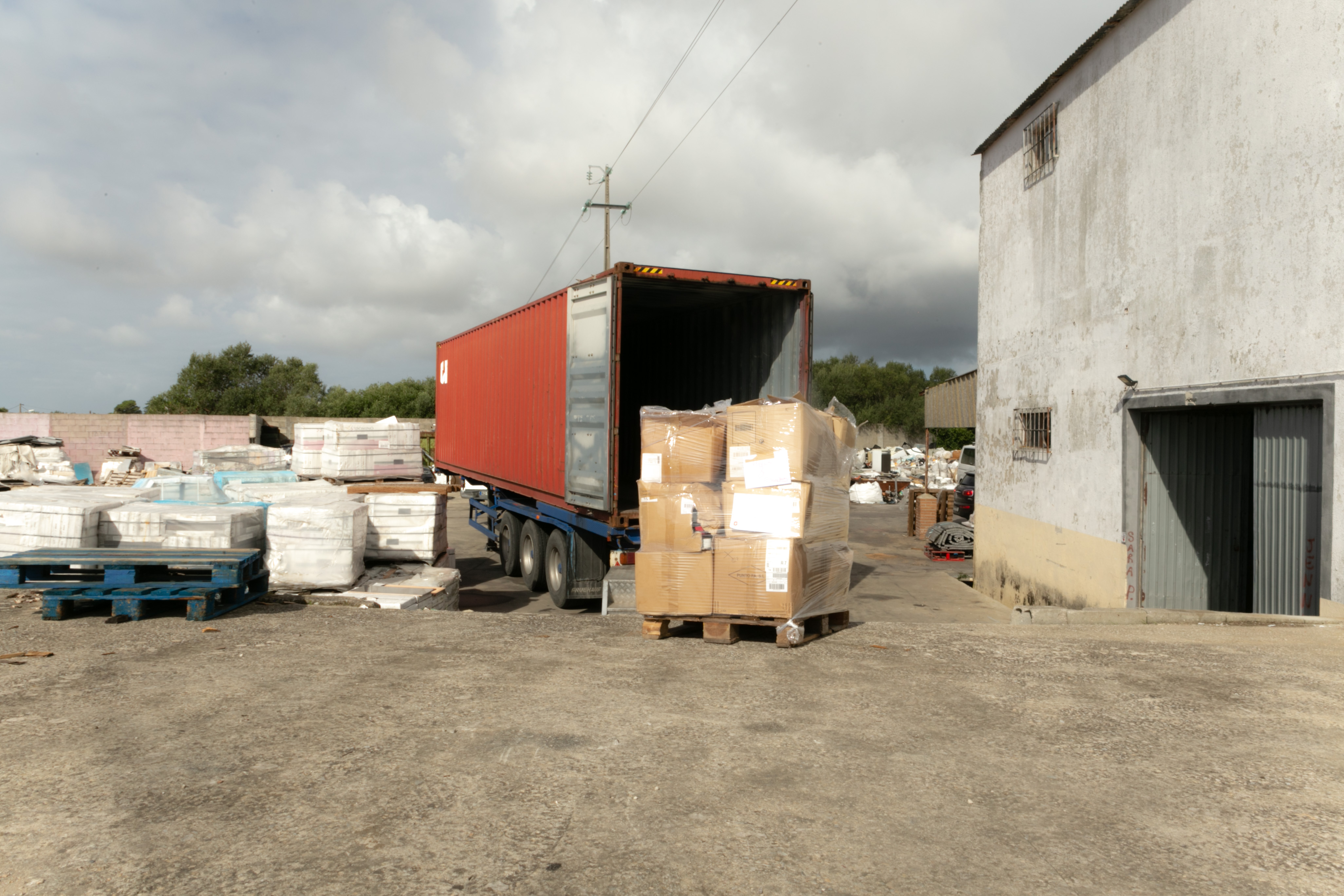 Photograph of REMAR Portugal social work