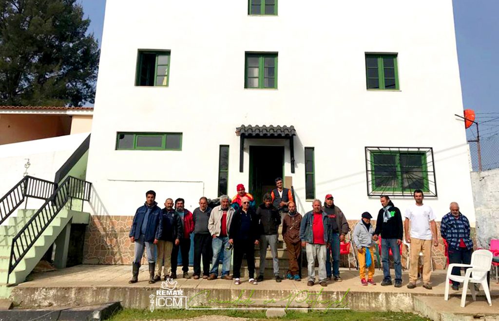 Photograph of REMAR Portugal social work