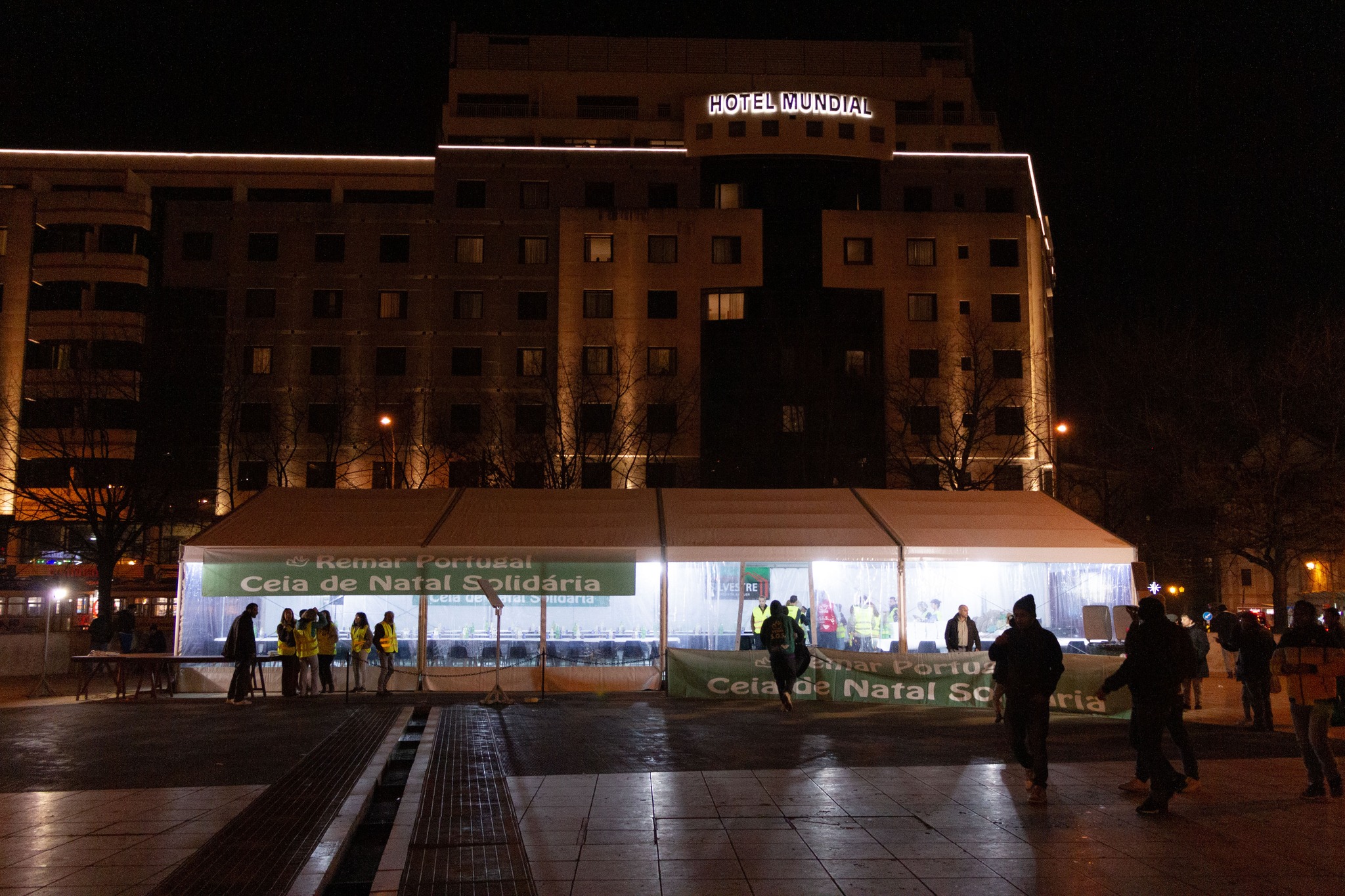 Photograph of REMAR Portugal social work