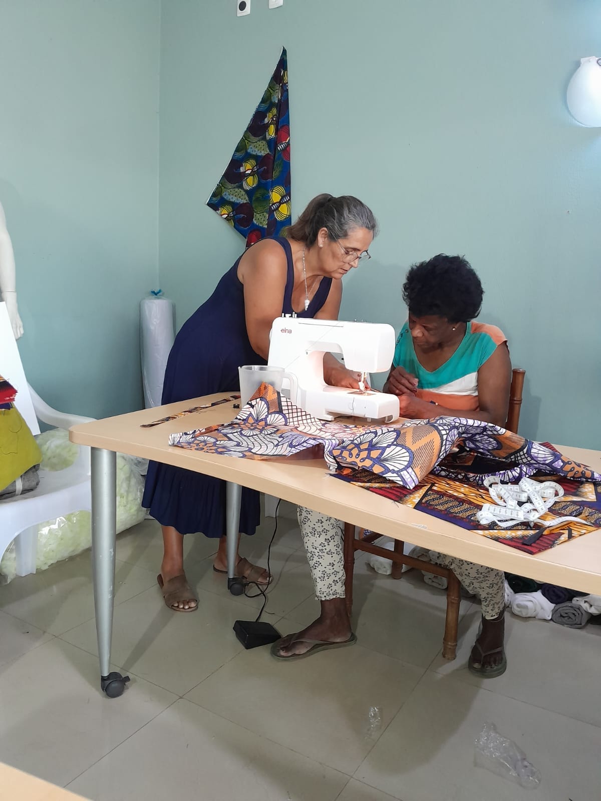 Photograph of REMAR Portugal social work