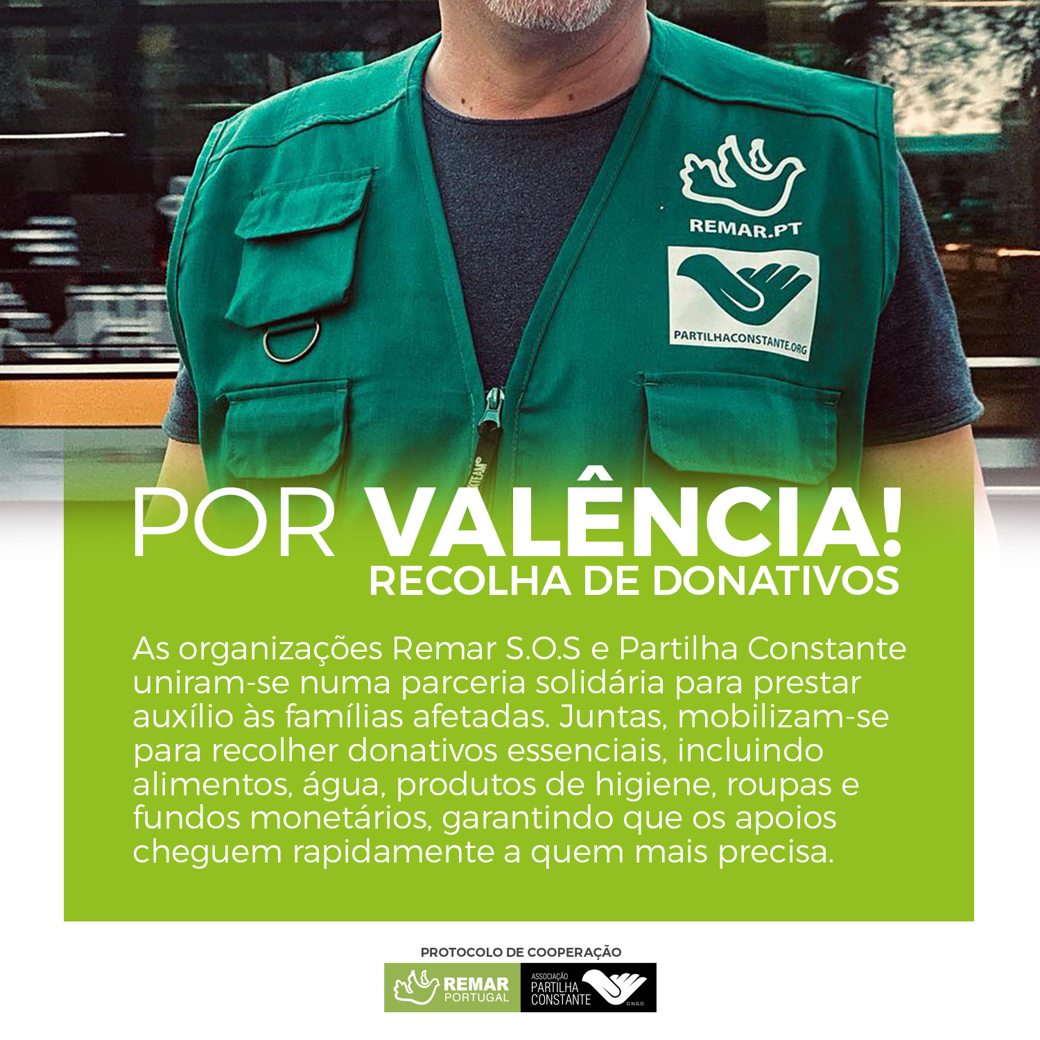 Photograph of REMAR Portugal social work