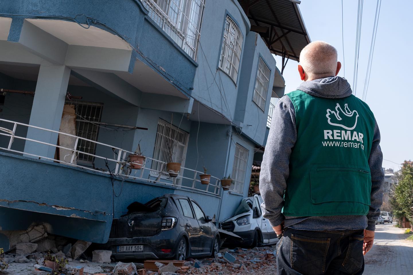 Photograph of REMAR Portugal social work