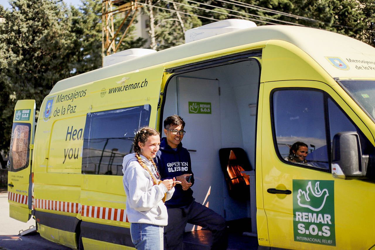 Photograph of REMAR Portugal social work