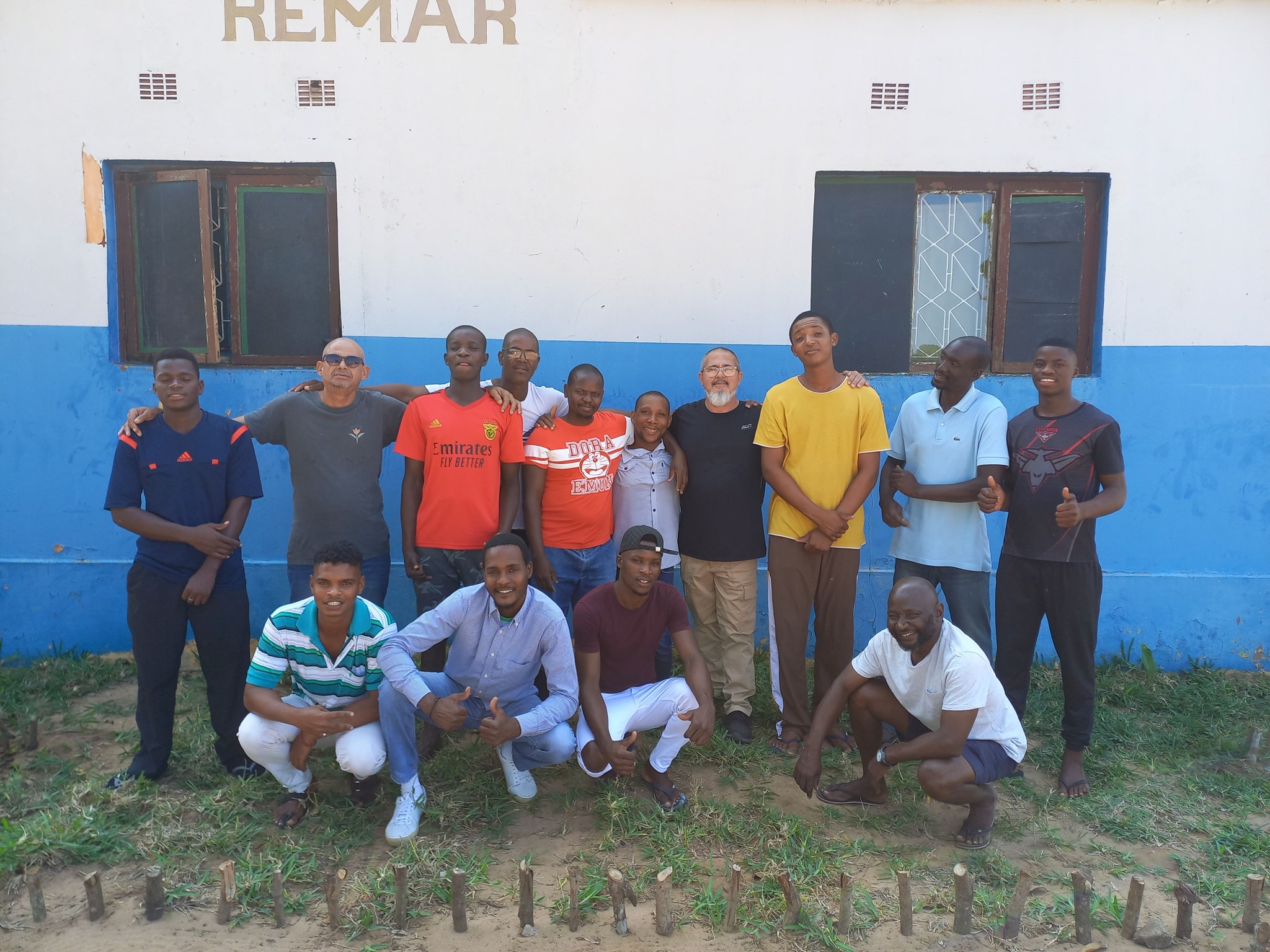 Photograph of REMAR Portugal social work