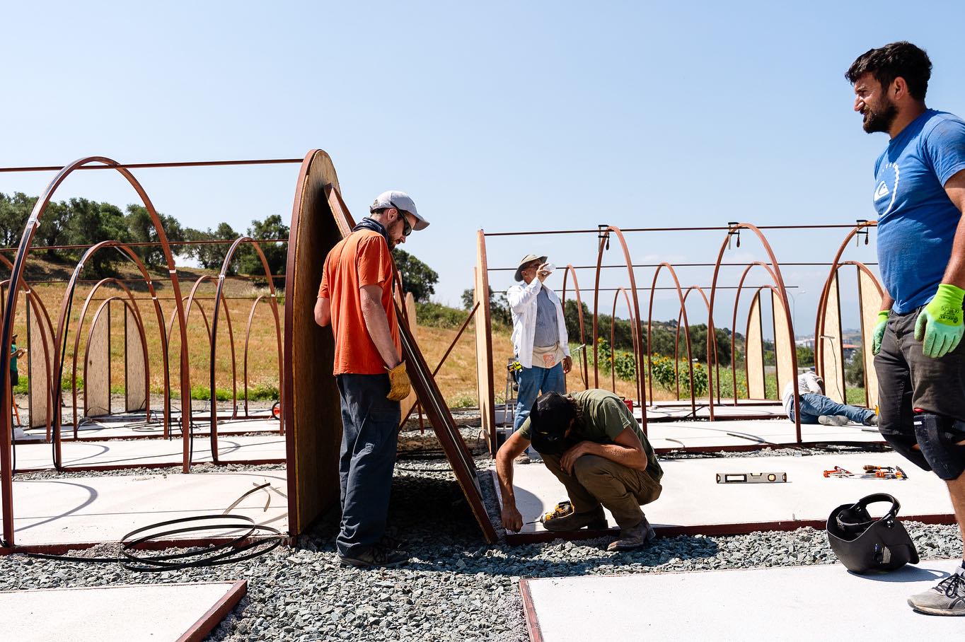 Photograph of REMAR Portugal social work