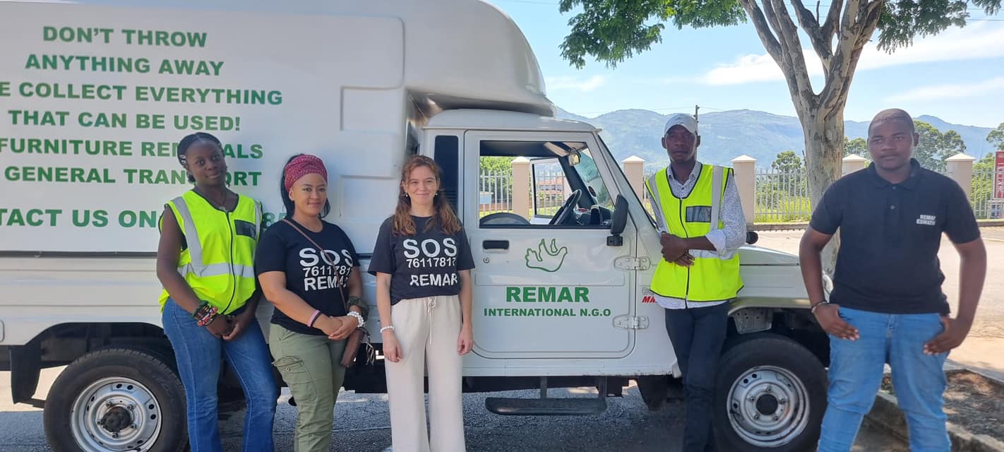Photograph of REMAR Portugal social work