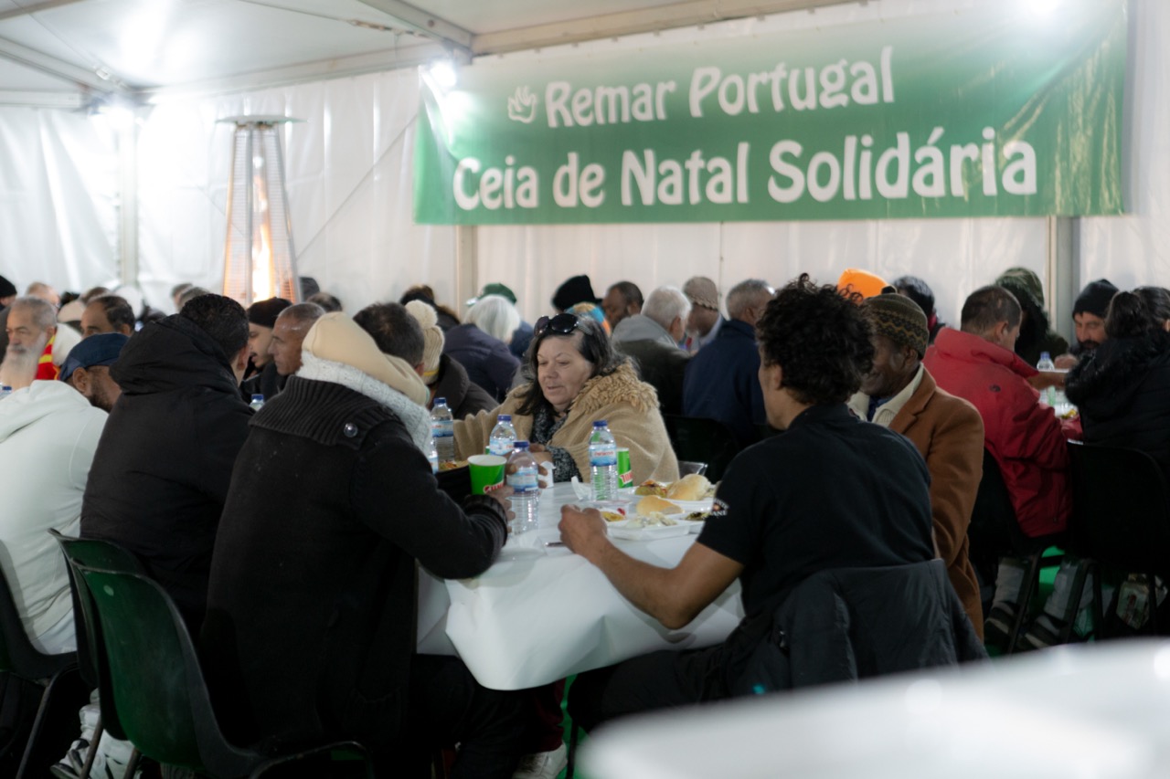 Photograph of REMAR Portugal social work
