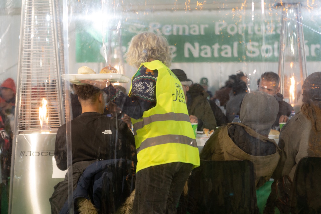 Photograph of REMAR Portugal social work