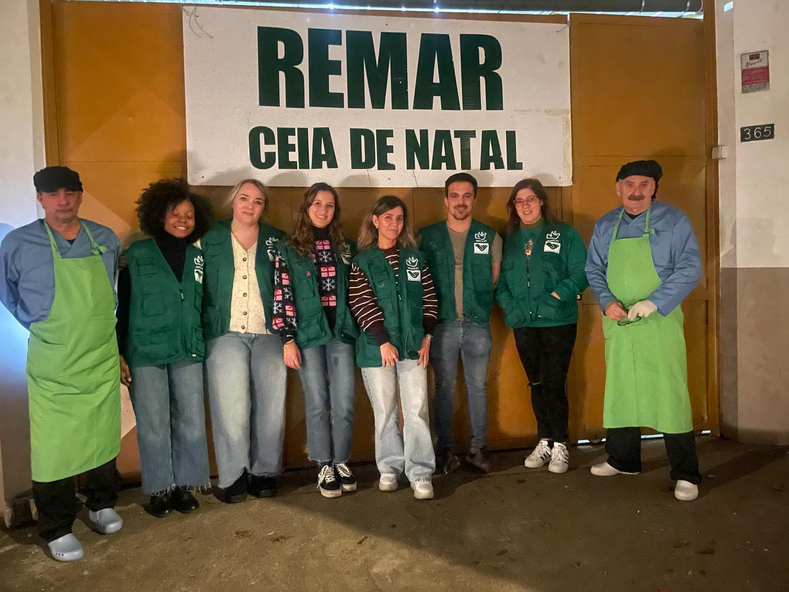Photograph of REMAR Portugal social work