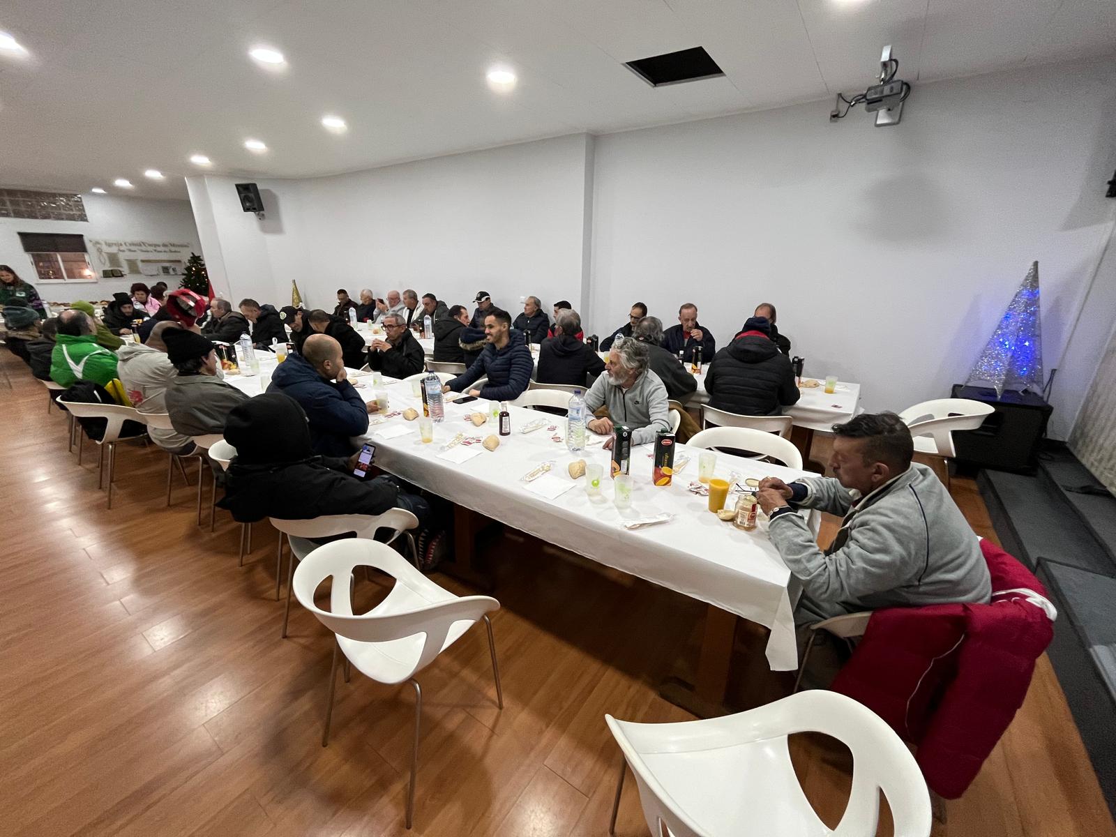 Photograph of REMAR Portugal social work