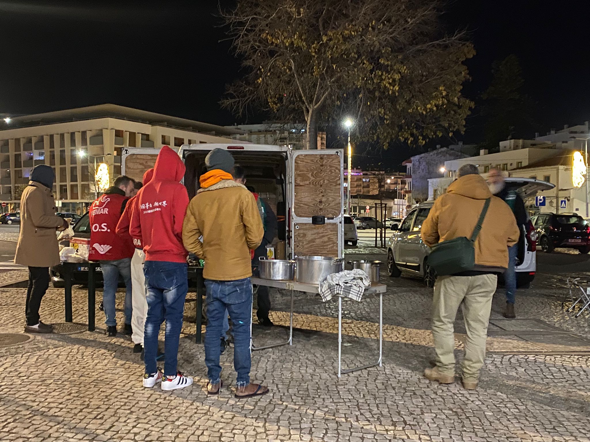 Photograph of REMAR Portugal social work