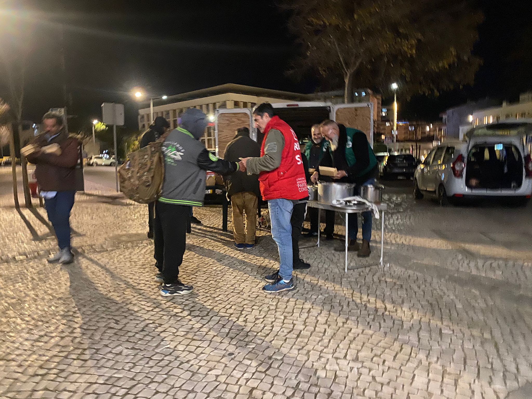 Photograph of REMAR Portugal social work