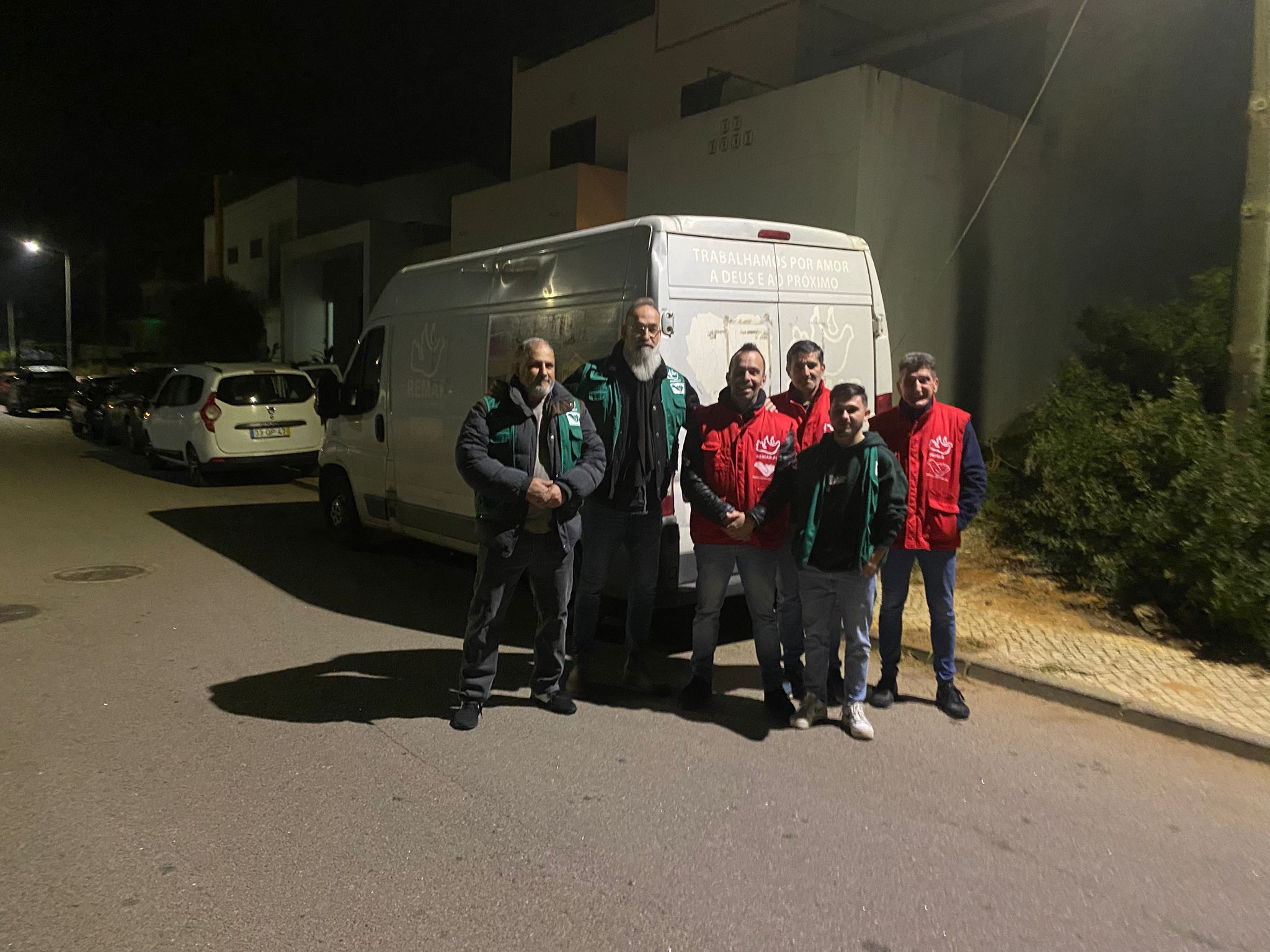 Photograph of REMAR Portugal social work