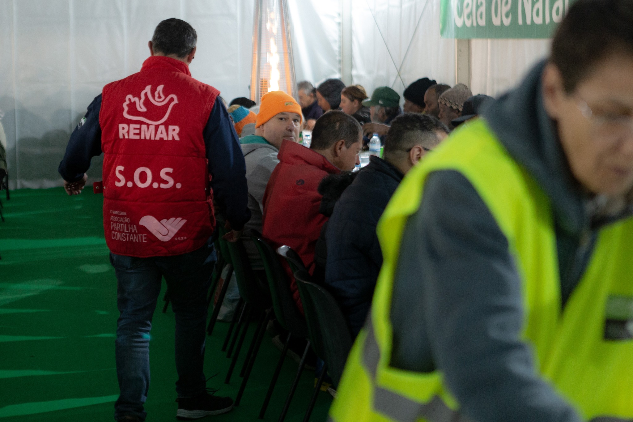Photograph of REMAR Portugal social work