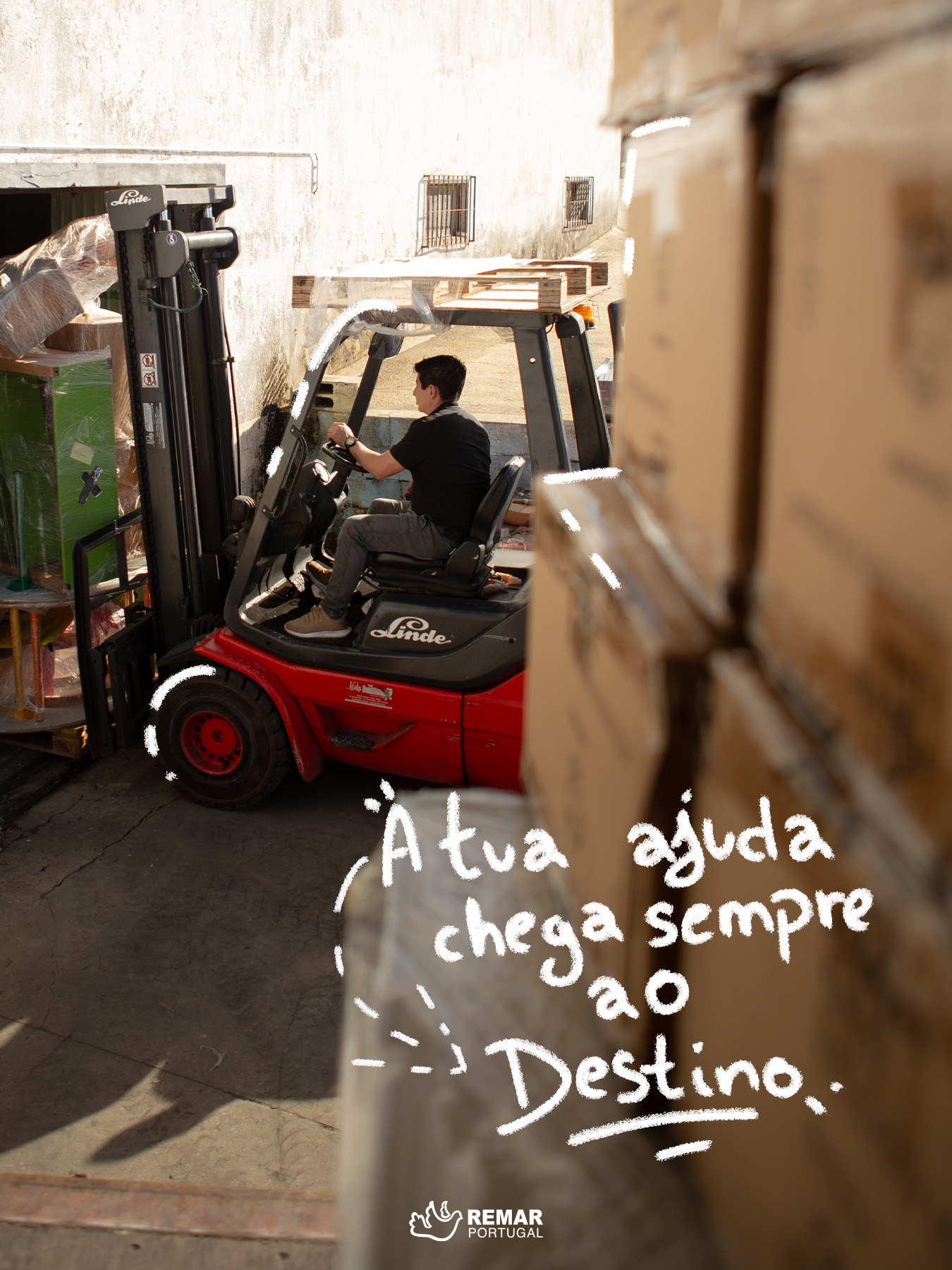 Photograph of REMAR Portugal social work