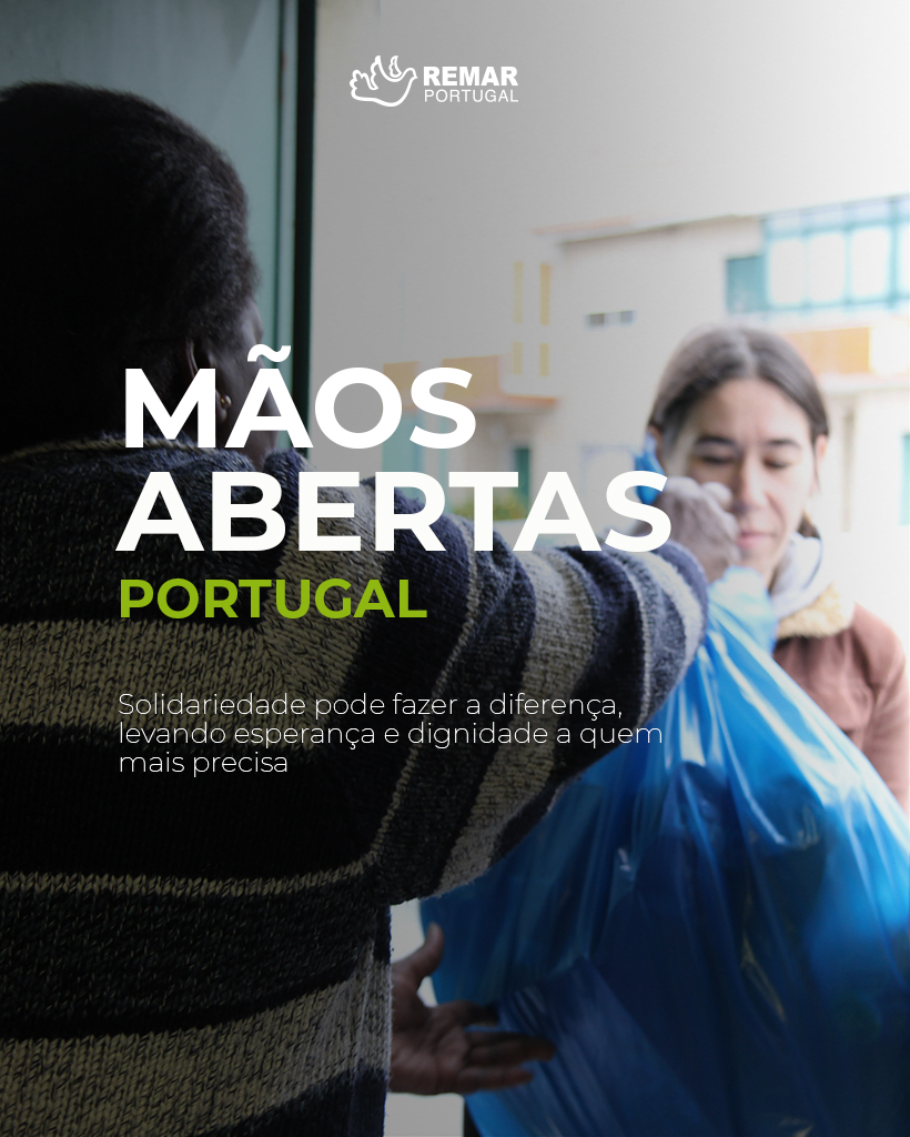 Photograph of REMAR Portugal social work