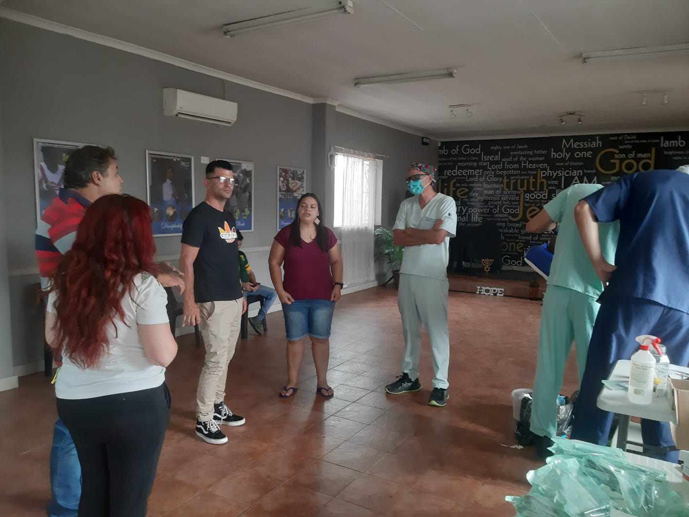 Photograph of REMAR Portugal social work
