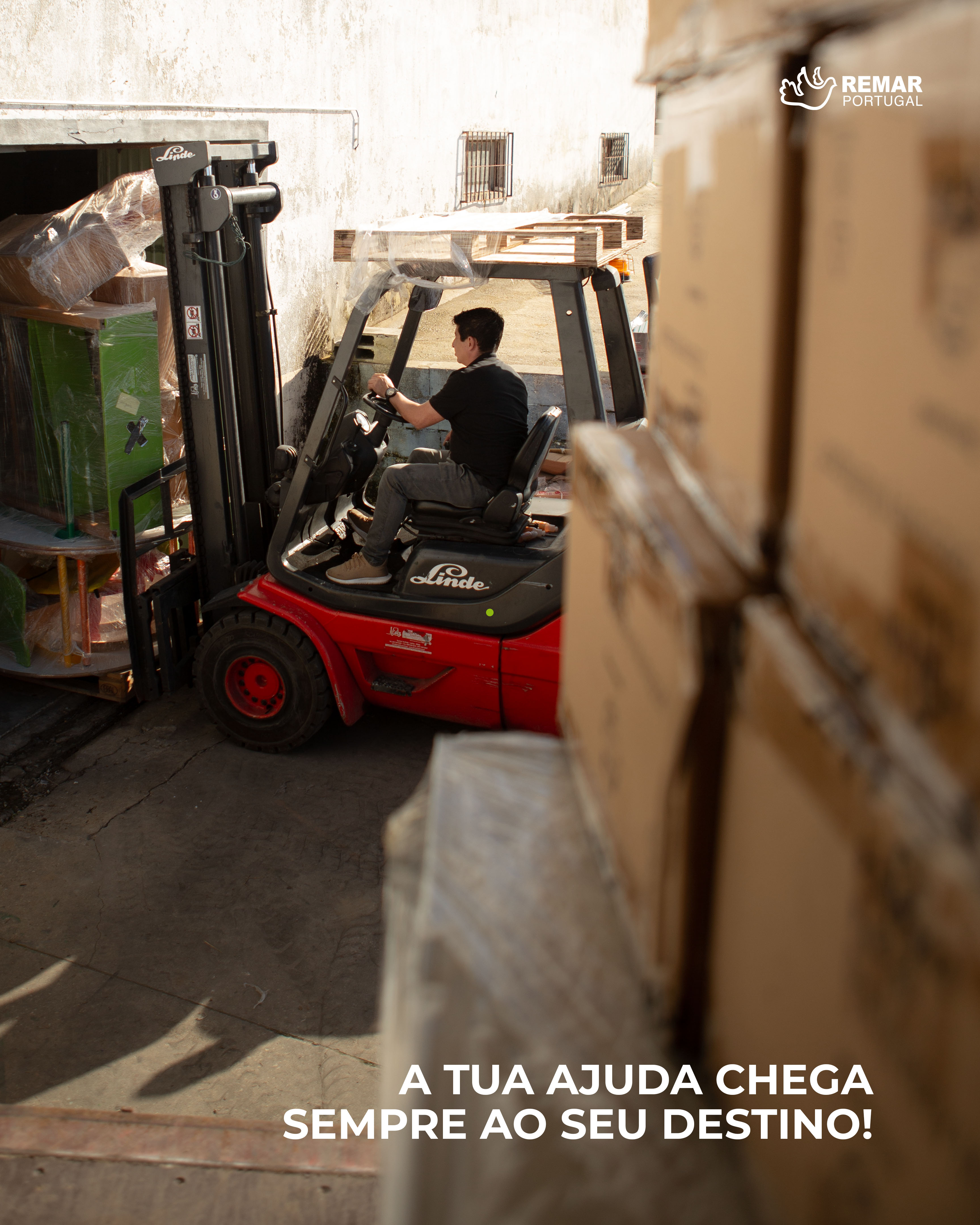 Photograph of REMAR Portugal social work