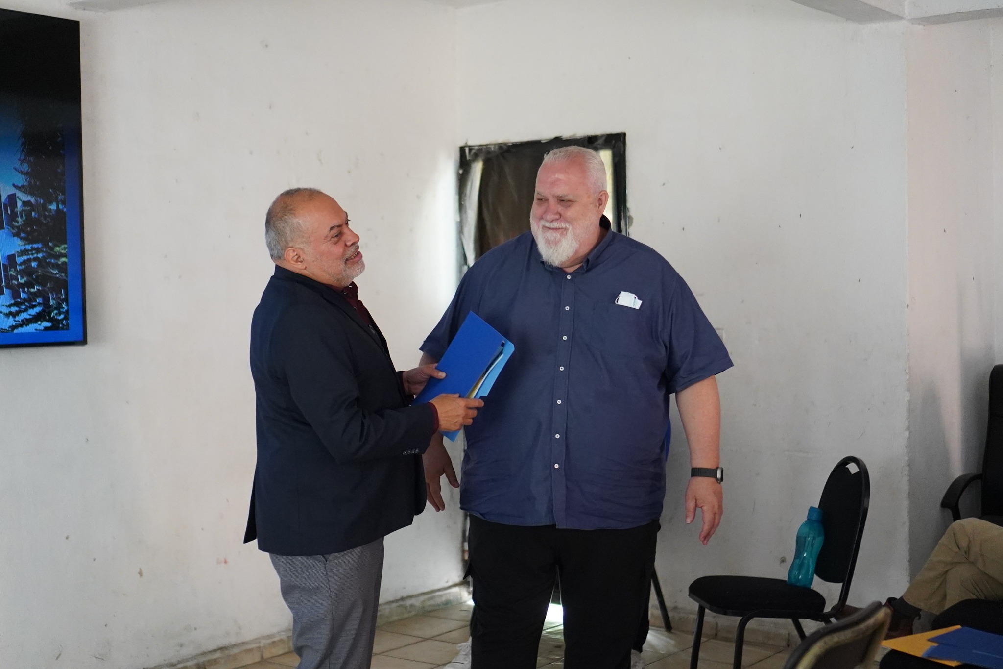 Photograph of REMAR Portugal social work