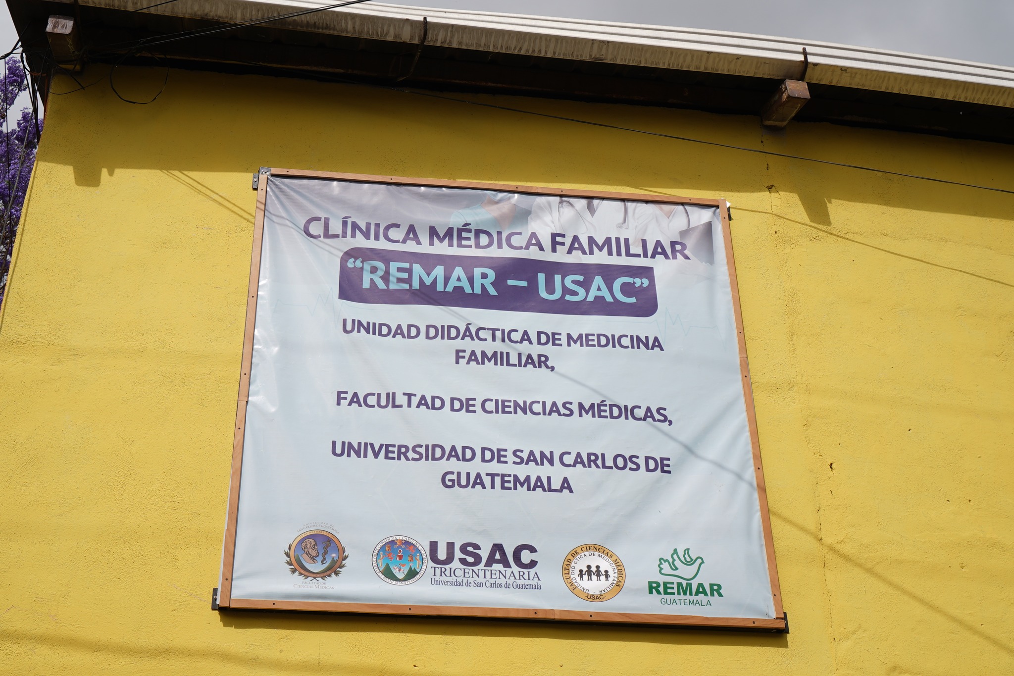 Photograph of REMAR Portugal social work