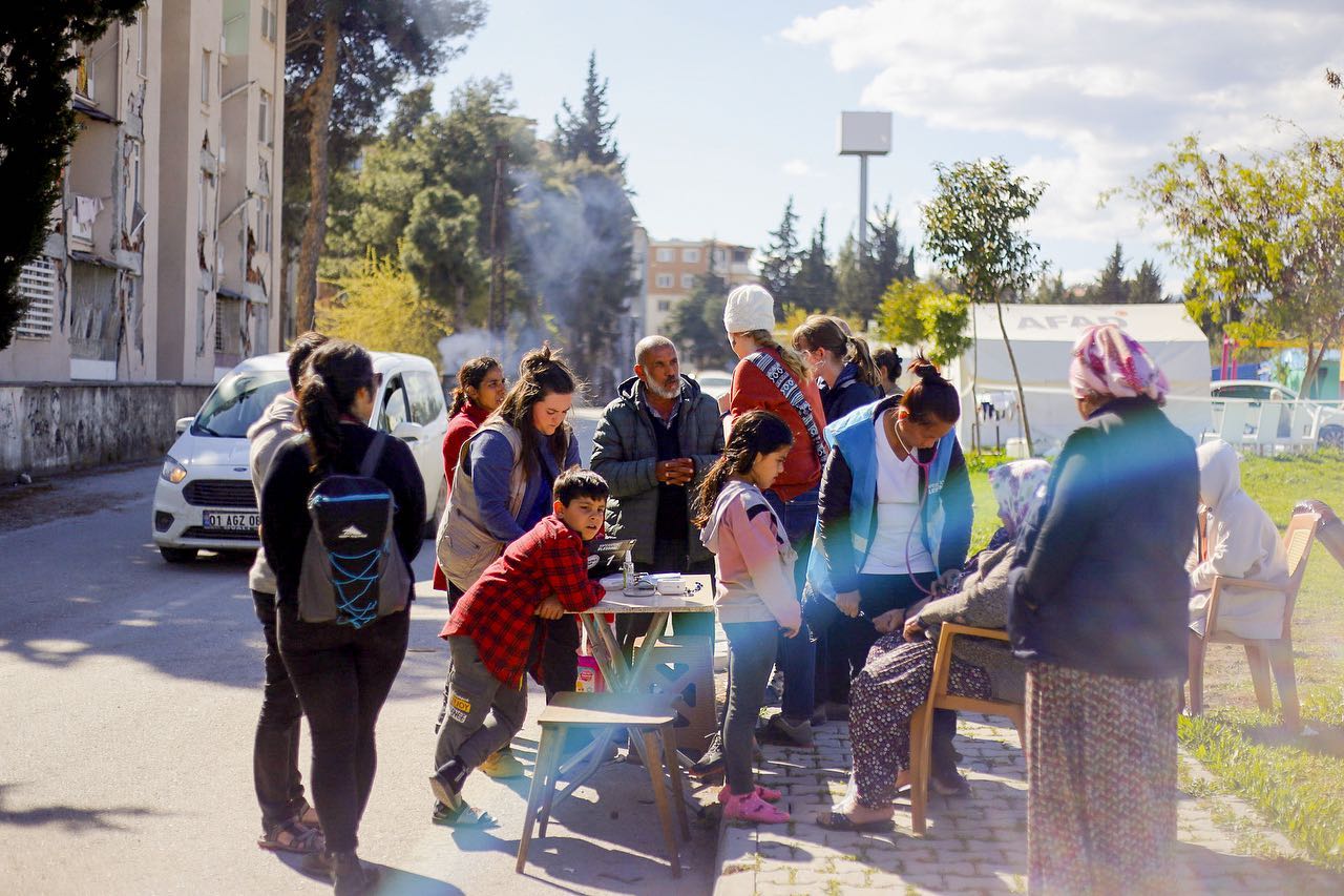 Photograph of REMAR Portugal social work