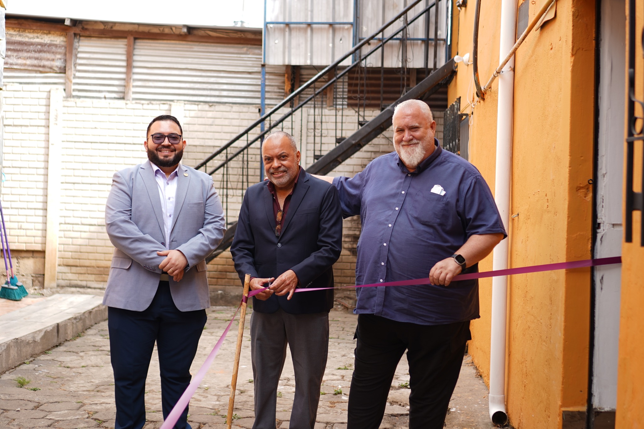 Photograph of REMAR Portugal social work