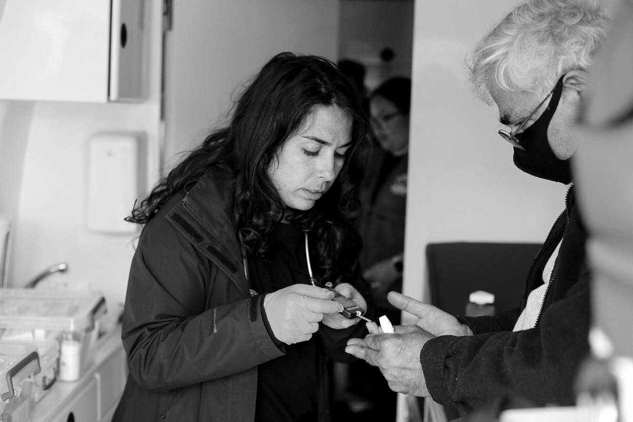 Photograph of REMAR Portugal social work