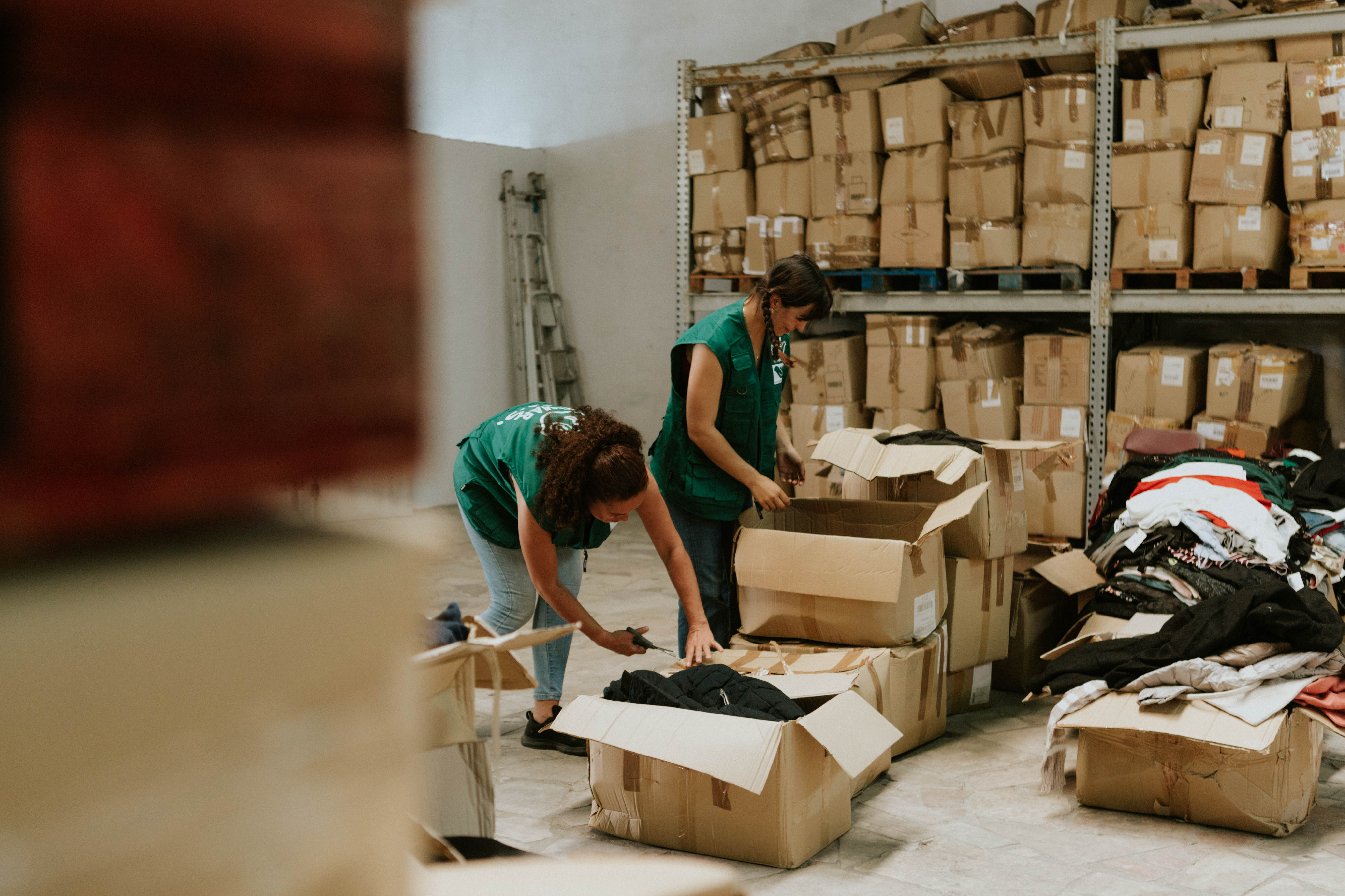 Photograph of REMAR Portugal social work