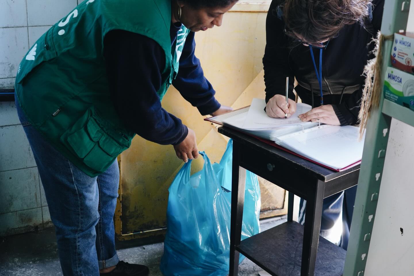 Photograph of REMAR Portugal social work