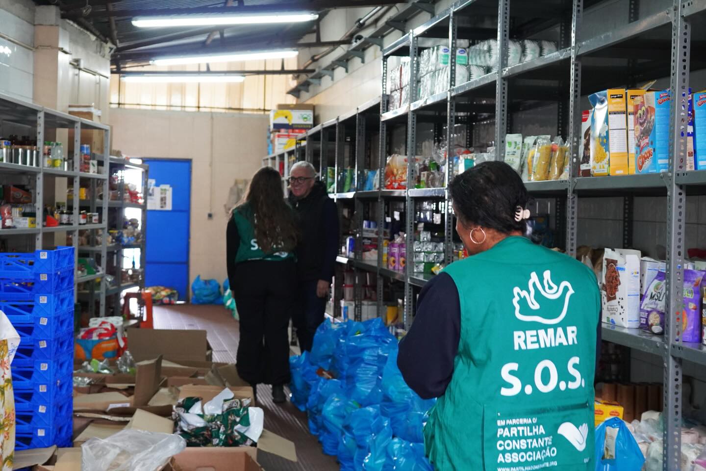 Photograph of REMAR Portugal social work